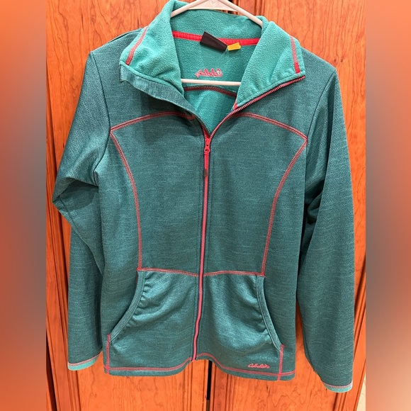 Cabela's Polar Fleece Zip Up Jacket Size Medium - Picture 1 of 8